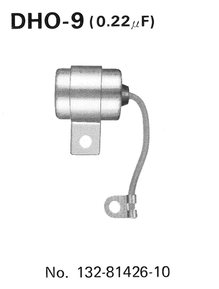 SP 1079740 TOURMAX Kondensator Yamaha passend fuer