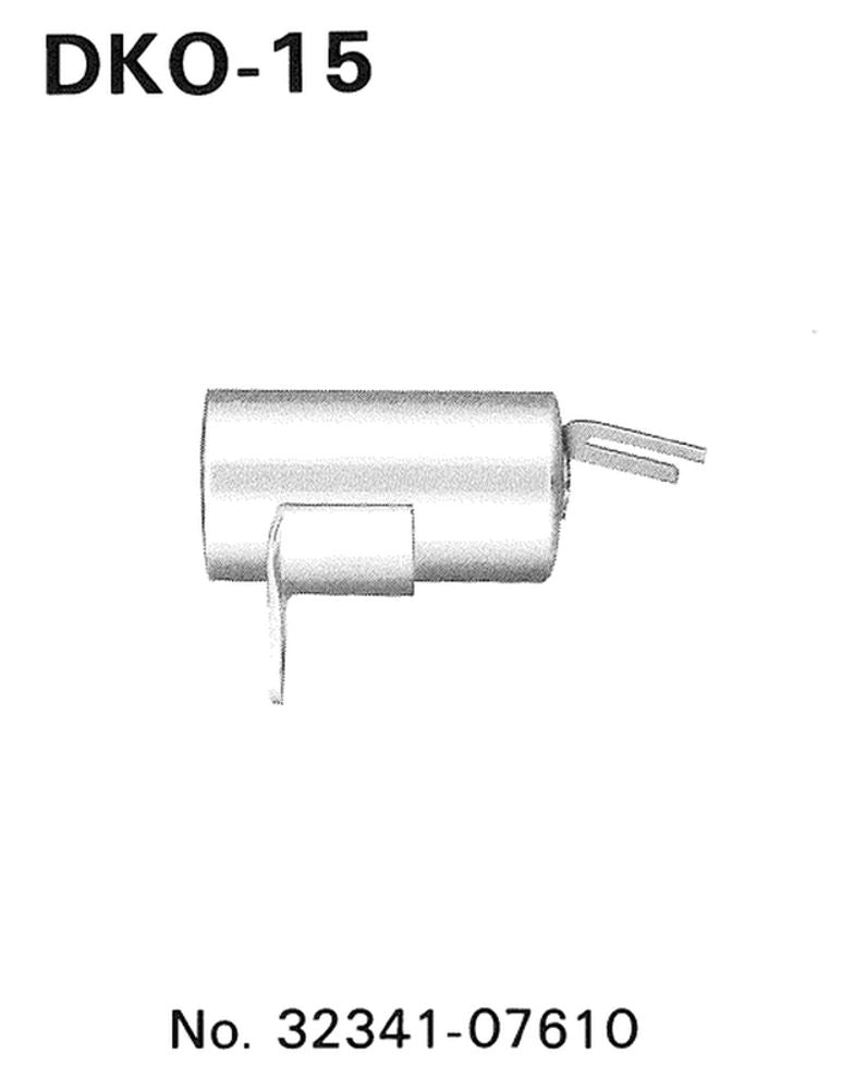SP 1079747 TOURMAX Kondensator Kawasaki/Suzuki passend fuer