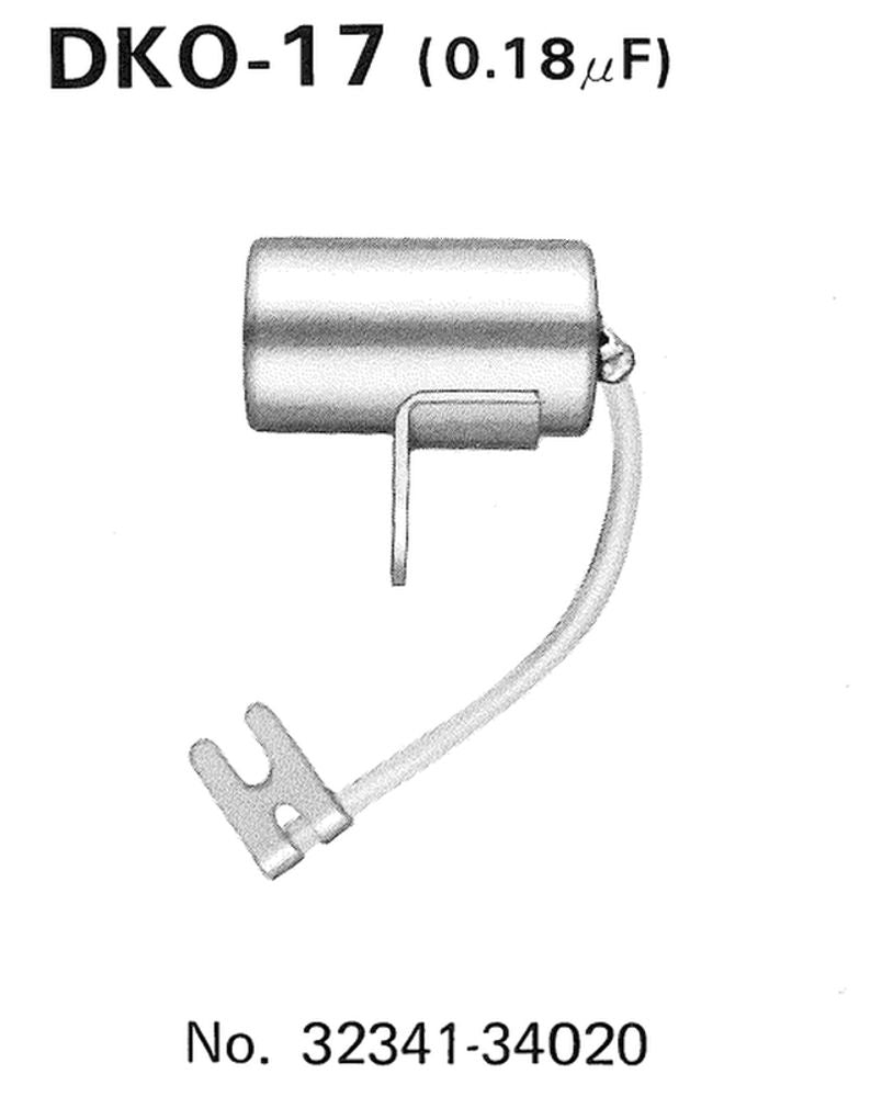 SP 1079748 TOURMAX Kondensator Suzuki passend fuer