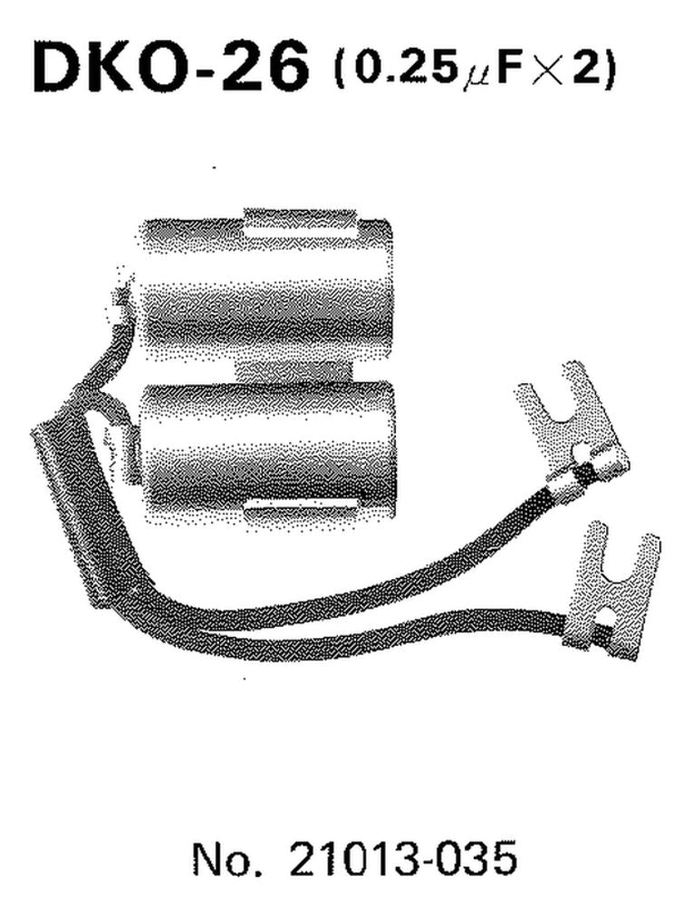 SP 1079756 TOURMAX Kondensator Kawasaki passend fuer KAWASAKI Z 900