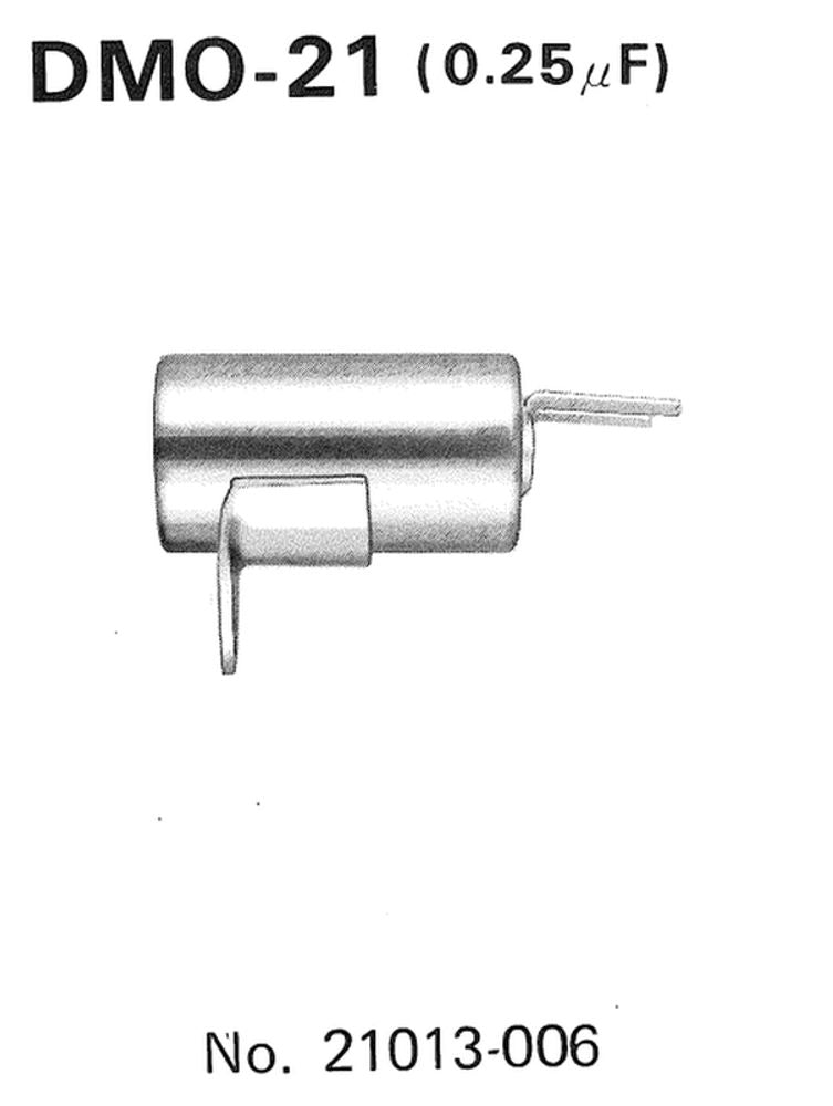 SP 1079769 TOURMAX Kondensator Kawasaki passend fuer KAWASAKI KE 100
