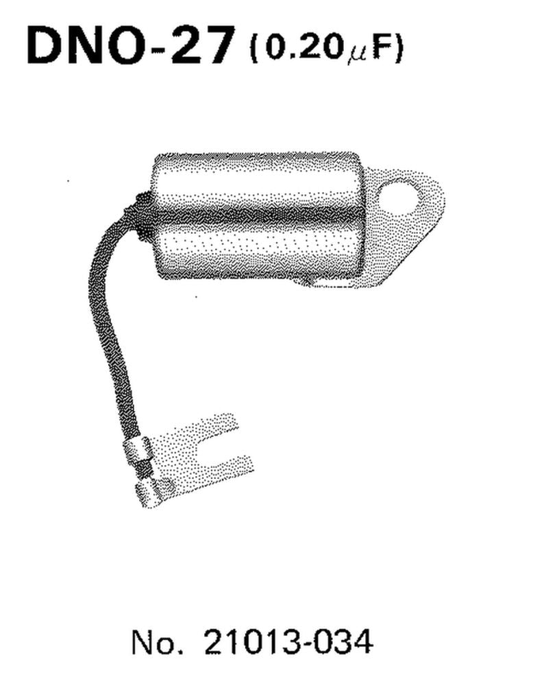 SP 1079788 TOURMAX Kondensator Kawasaki passend fuer