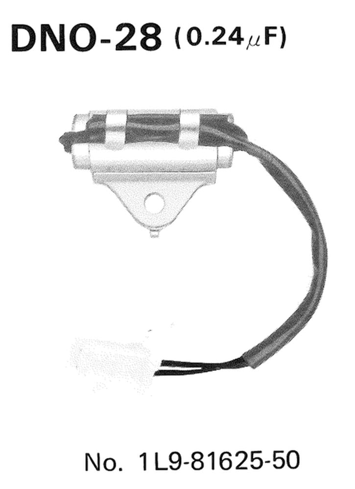 SP 1079789 TOURMAX Kondensator Yamaha passend fuer