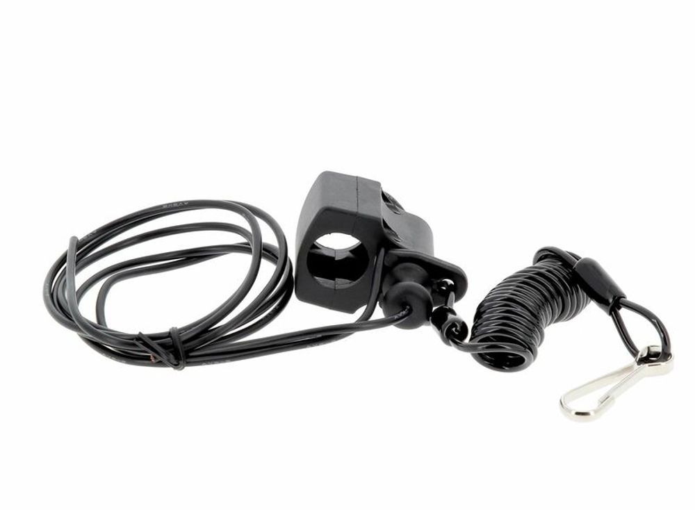 SP 1080048 TECNIUM Racing Trennschalter schwarz passend fuer