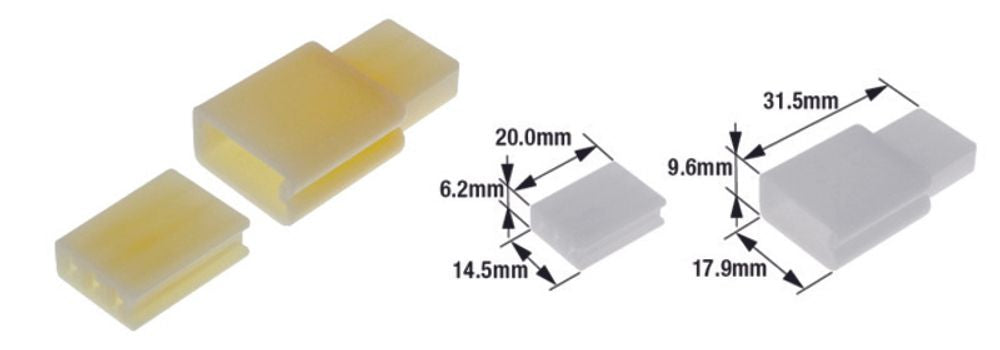 SP 1080078 TOURMAX Satz Steckverbinder Typ 110 passend fuer