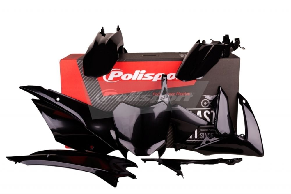 SP 1086075003 COMPLETE KIT CRF110 13- BLACK passend fuer HONDA CRF 110 F Schwarz