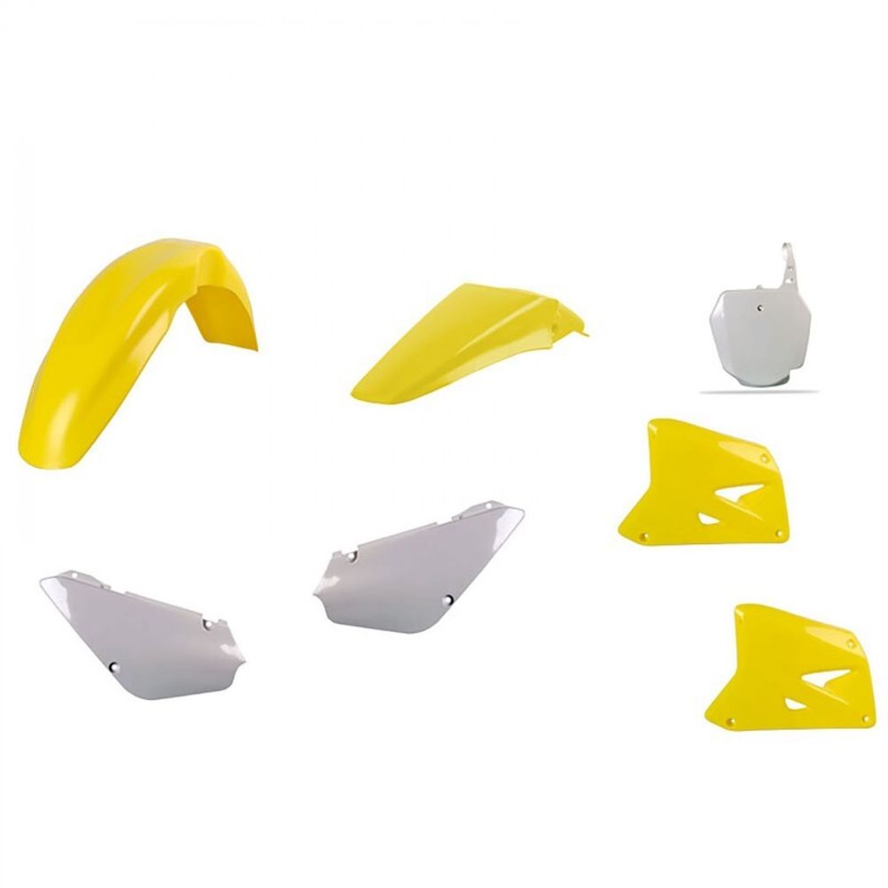 SP 1086117001 POLISPORT Plastic Kit OEM 2020 passend fuer SUZUKI RM 85 OEM