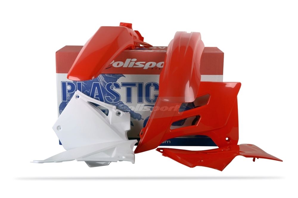 SP 1086128001 COMPLETE KIT EC/EC-E 05-06 RED/WHITE passend fuer GAS GAS EC 200 Rot