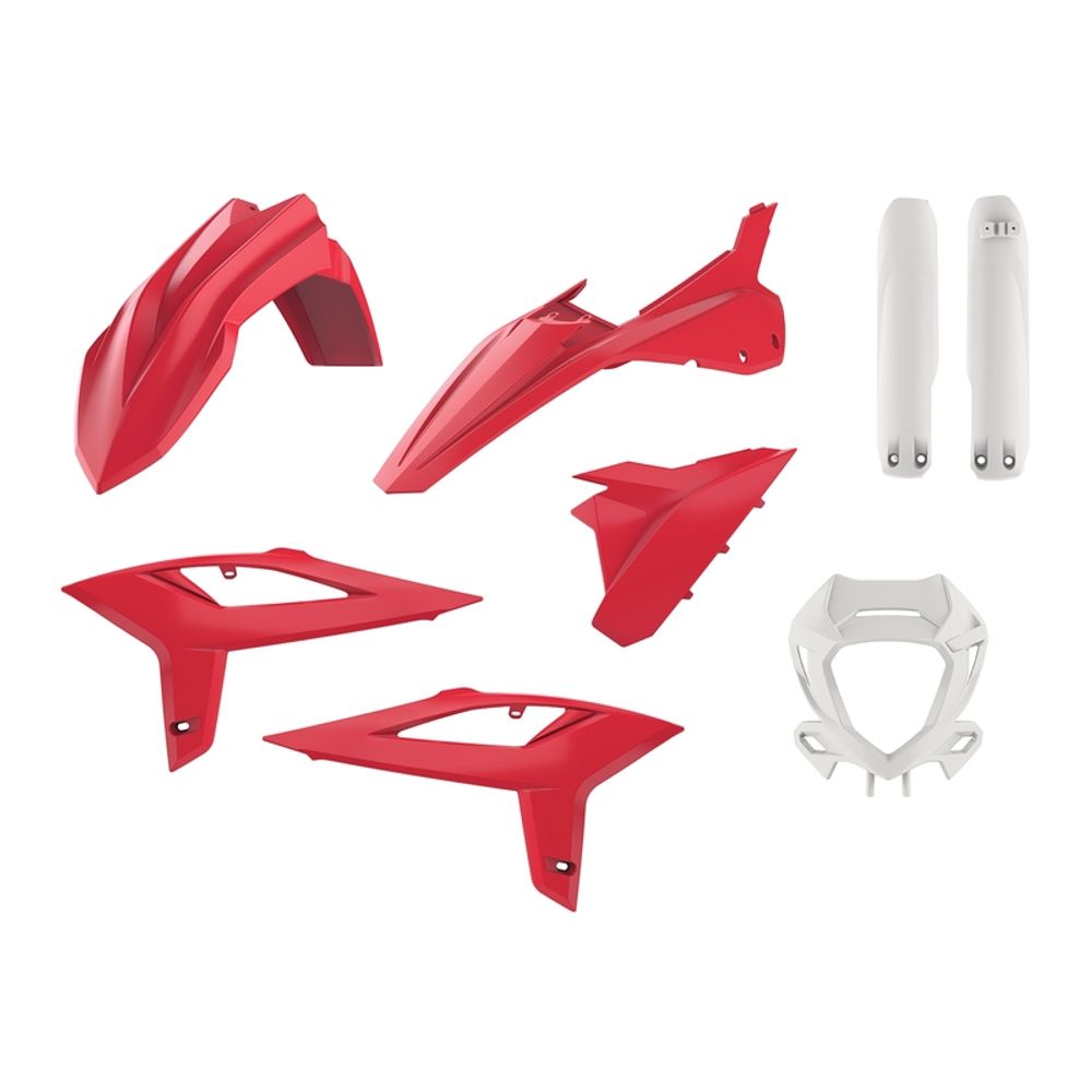 SP 1086135004 POLISPORT Plastic Kit Replica passend fuer BETA RR 350 4T OEM