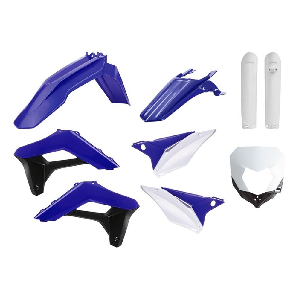 SP 1086138001 POLISPORT Plastik-Kit Originalfarbe passend fuer SHERCO 250 SE-R OEM