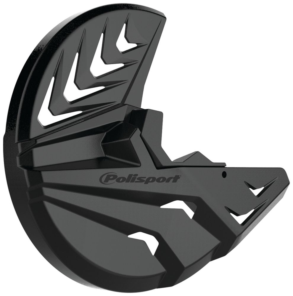 SP 1086207001 POLISPORT Front Disc Cover Disc Black / Black passend fuer BETA RR 350 4T ENDURO Schwarz