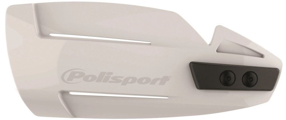 SP 1086231002 POLISPORT Hammer Handprotektoren Weiß passend fuer BETA RR 250 2T Weiss