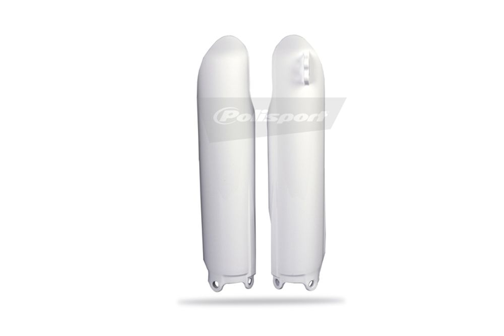 SP 1086236001 POLISPORT Gabelprotektoren passend fuer YAMAHA YZ 450 F Weiss