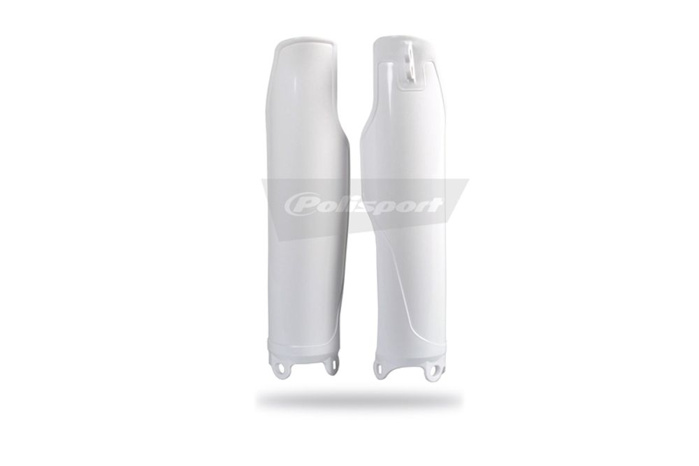 SP 1086238001 POLISPORT Gabelprotektoren passend fuer KAWASAKI KX 450 F Weiss