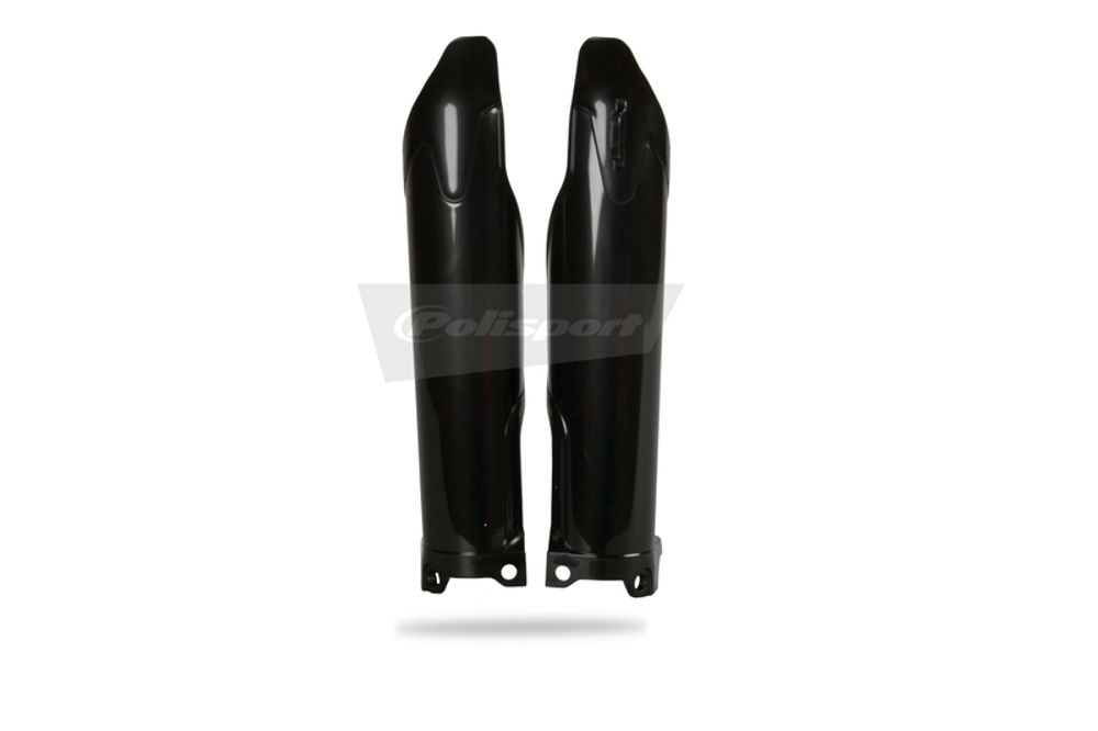 SP 1086238002 POLISPORT Gabelprotektoren passend fuer KAWASAKI KX 250 F Schwarz
