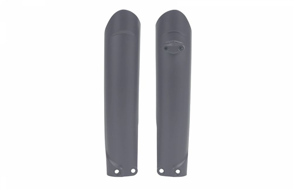 SP 1086256005 POLISPORT Gabelprotektoren passend fuer KTM 450 EXC-F Grau