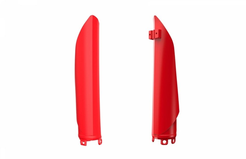 SP 1086257001 POLISPORT Gabelprotektoren passend fuer BETA RR 480 4T ENDURO Rot