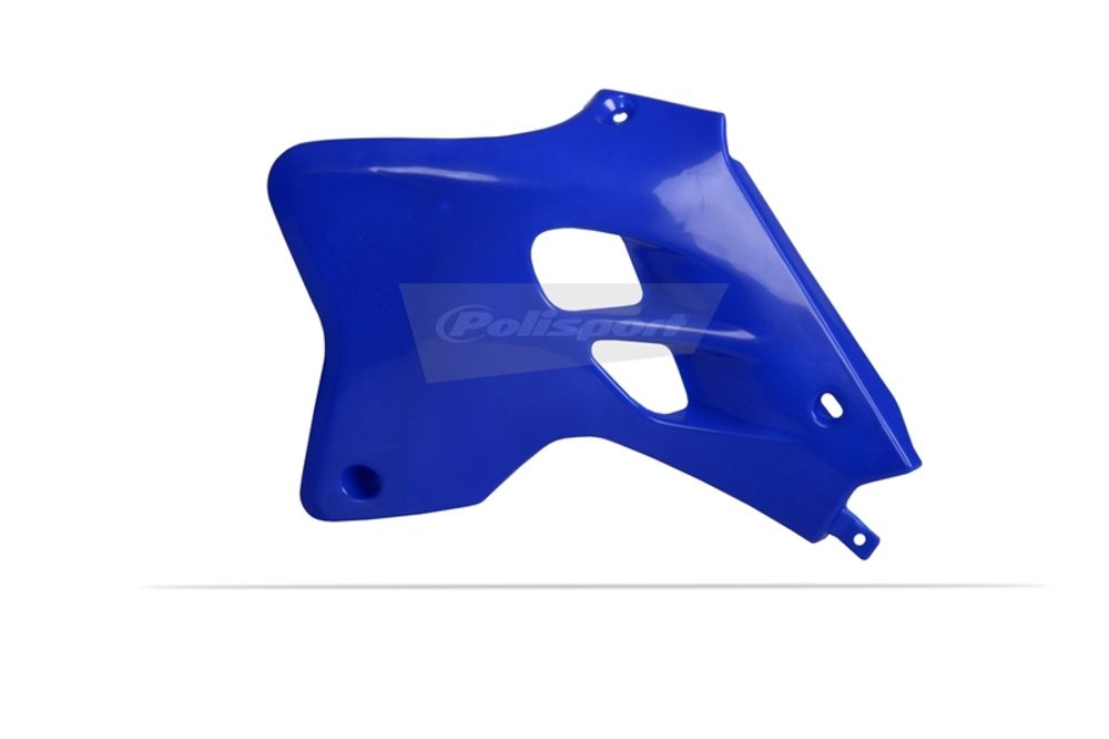 SP 1086268001 POLISPORT Kühlerspoiler seitlich YZ80 93-01 Blau passend fuer YAMAHA YZ 80 Blau