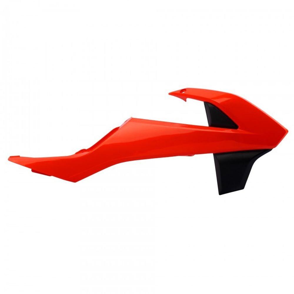 SP 1086302004 POLISPORT Kühlerspoiler seitlich Neonorange KTM passend fuer KTM 450 EXC-F Fluo Orang