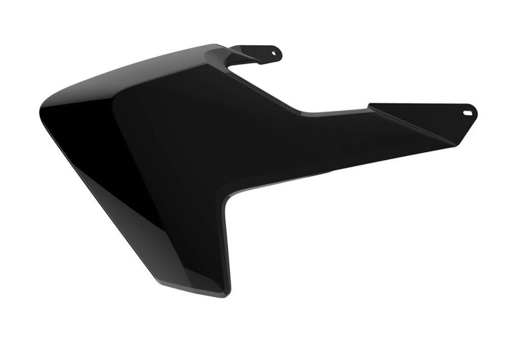 SP 1086304004 POLISPORT Kühlerspoiler seitlich Schwarz Husqvarna passend fuer HUSQVARNA FS 450 Schwarz