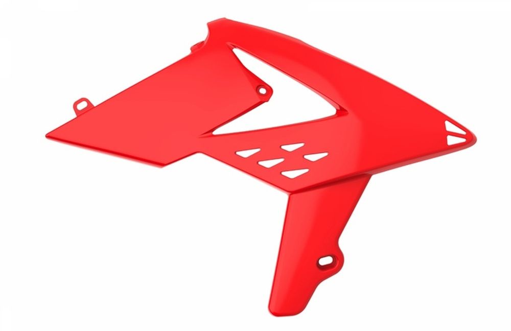 SP 1086308001 POLISPORT Kühlerspoiler seitlich Originalfarbe 14-16 Beta passend fuer BETA RR 250 2T ENDURO OEM