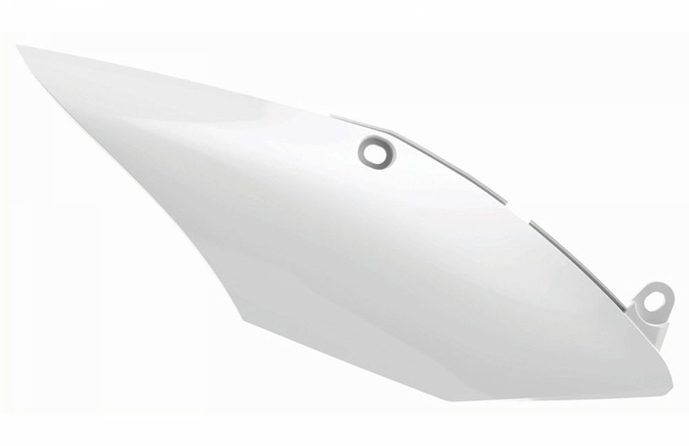 SP 1086309004 POLISPORT Seitenverkleidungen passend fuer HONDA CRF 450 R Weiss