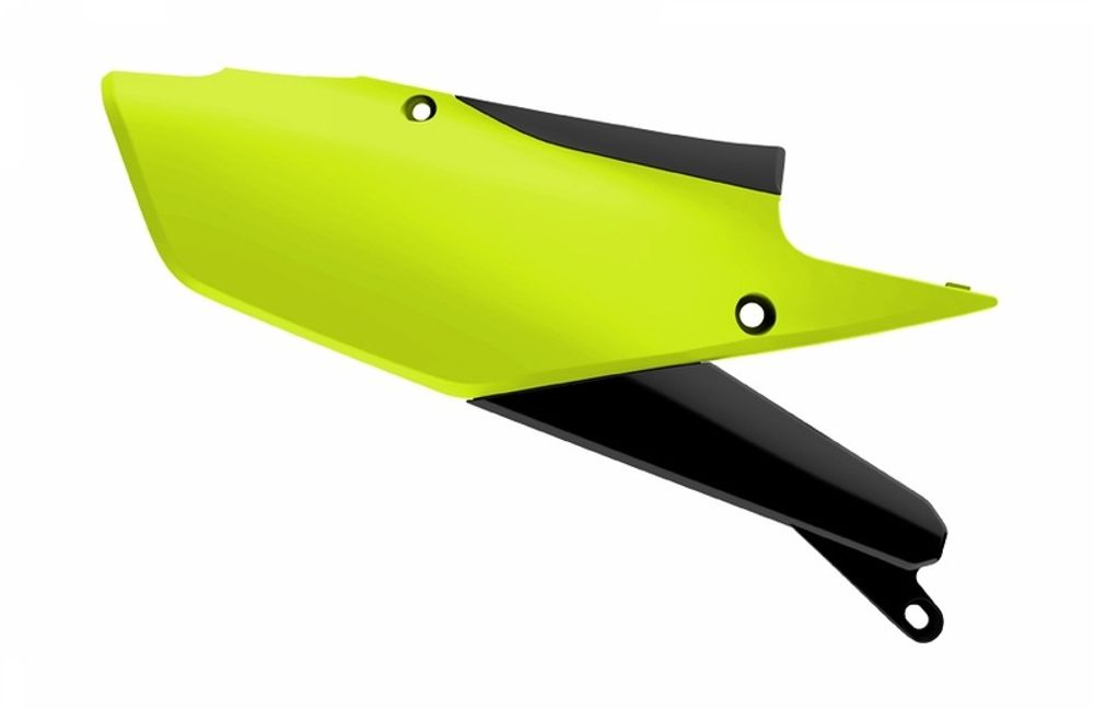SP 1086315001 POLISPORT Seitenverkleidungen passend fuer YAMAHA WR 250 Fluo Gelb
