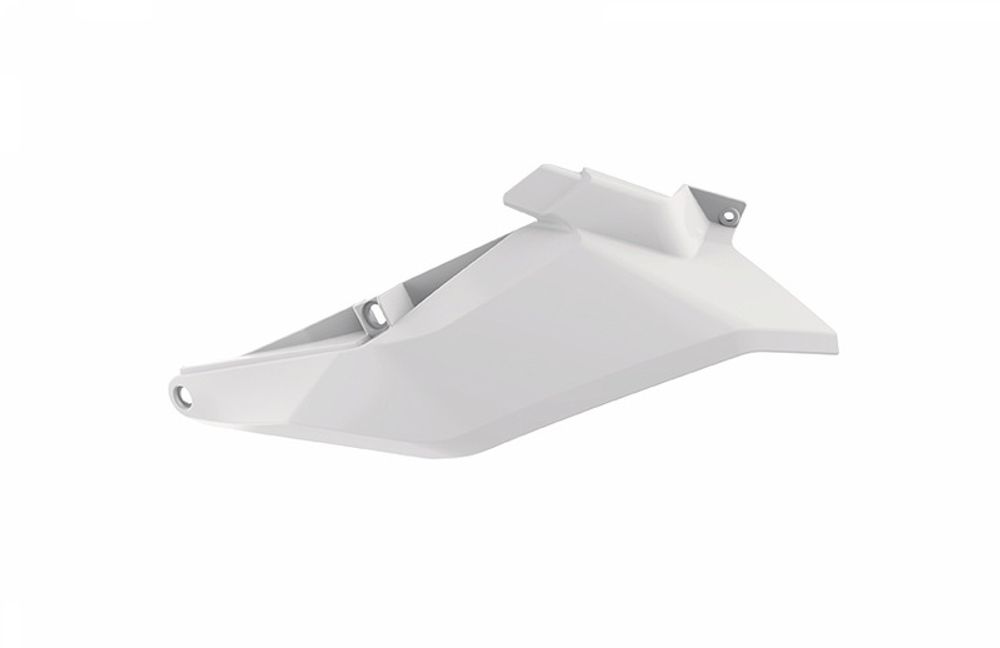 SP 1086316001 POLISPORT Seitenverkleidungen Restyle passend fuer HONDA CR 250 R Weiss
