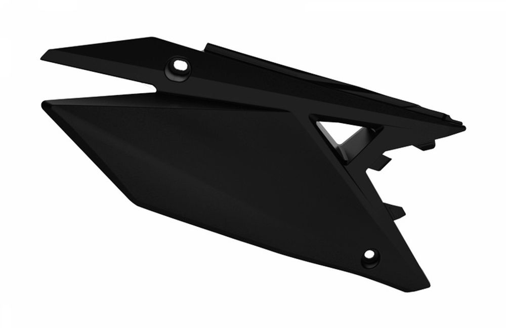 SP 1086319003 POLISPORT Seitenverkleidungen passend fuer SUZUKI RM-Z 250 Schwarz