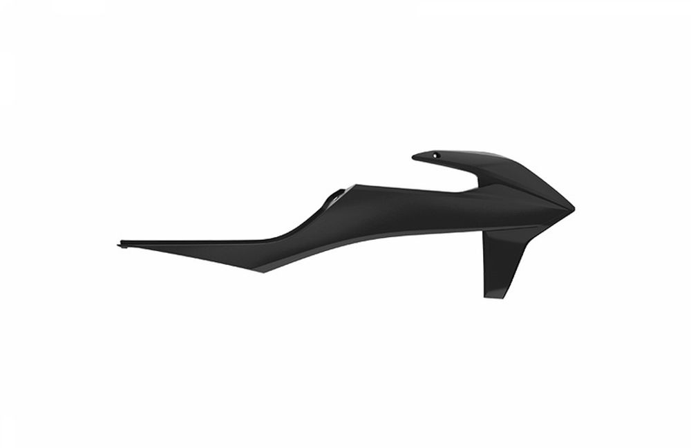 SP 1086324001 POLISPORT Kühlerspoiler seitlich Schwarz KTM SX/SX-F passend fuer KTM 250 SX-F Schwarz