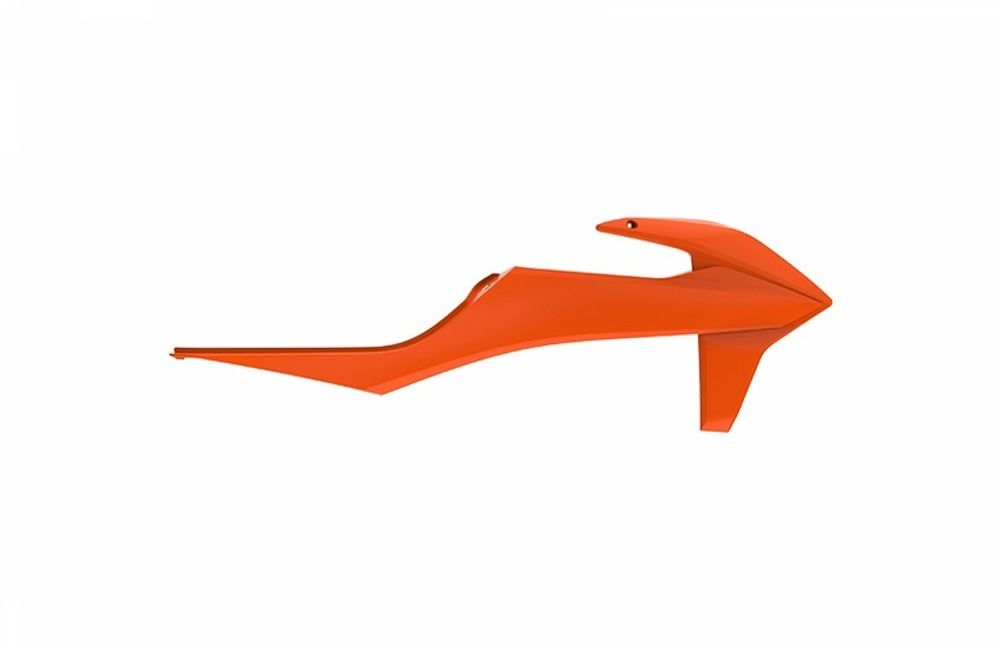SP 1086324002 POLISPORT Kühlerspoiler seitlich Orange KTM SX/SX-F passend fuer KTM 250 SX-F Orange