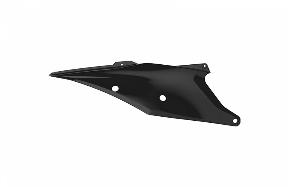 SP 1086325002 POLISPORT Seitenverkleidungen passend fuer KTM 150 SX Schwarz