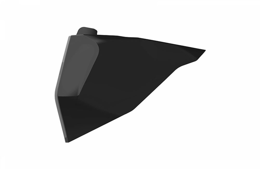 SP 1086326002 POLISPORT Luftfilterkastendeckel schwarz KTM SX/SX-F passend fuer KTM 350 SX-F Schwarz