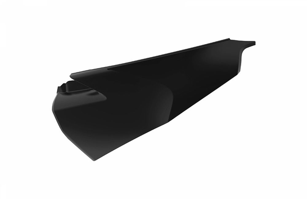SP 1086329001 POLISPORT Seitenverkleidungen oben passend fuer HUSQVARNA TC 250 Schwarz