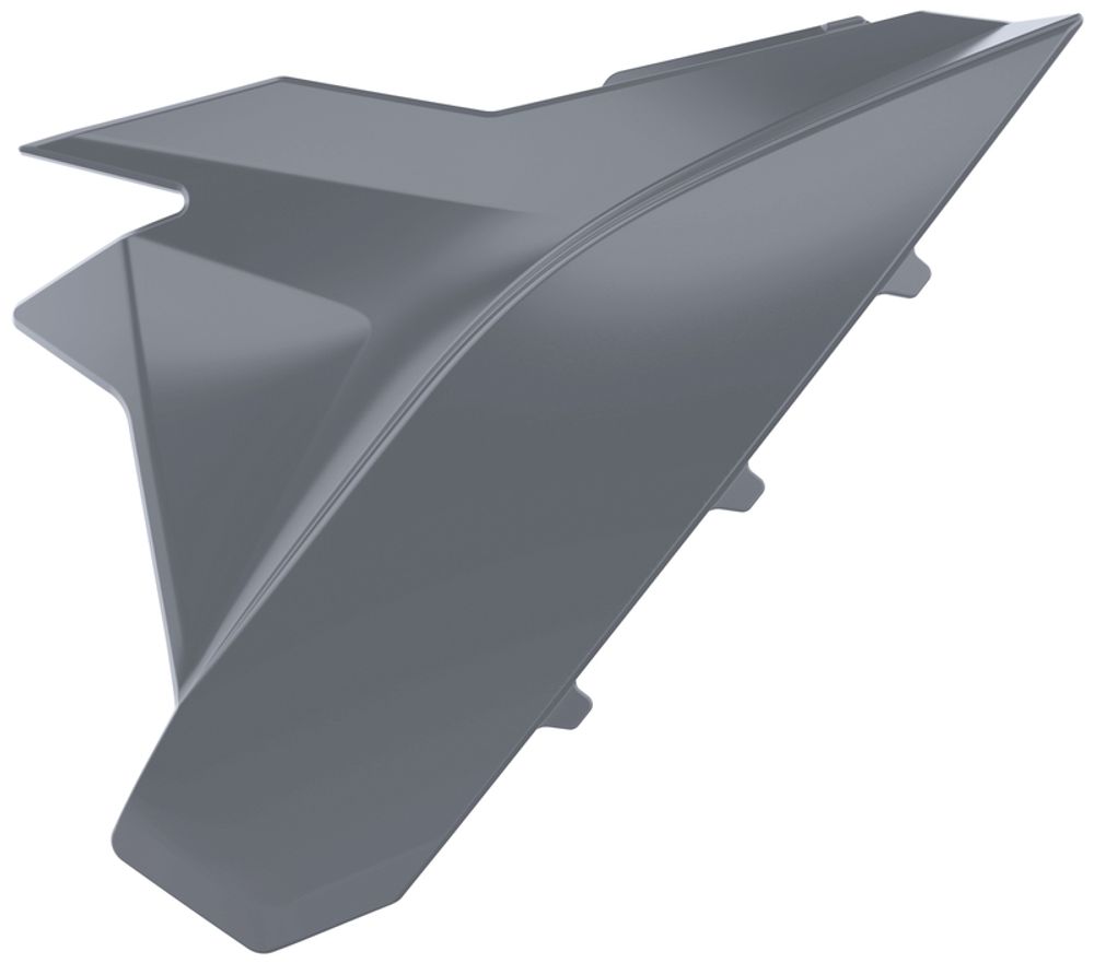 SP 1086339003 POLISPORT Air Box Cover Nardo Grey passend fuer BETA RR 250 2T Grau