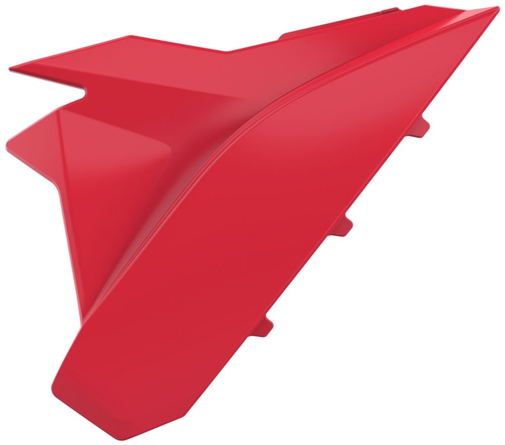 SP 1086339004 POLISPORT Air Box Cover Red passend fuer BETA RR 390 4T Rot