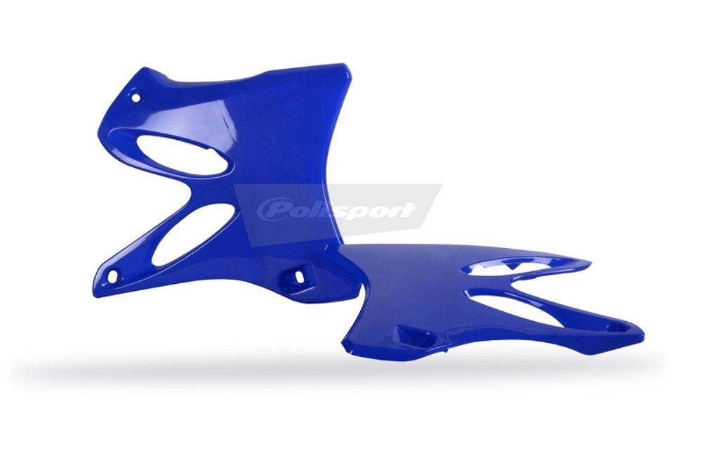 SP 1086342001 POLISPORT Kühlerspoiler seitlich YZ125 250 02-13 Blau passend fuer YAMAHA YZ 125 Blau