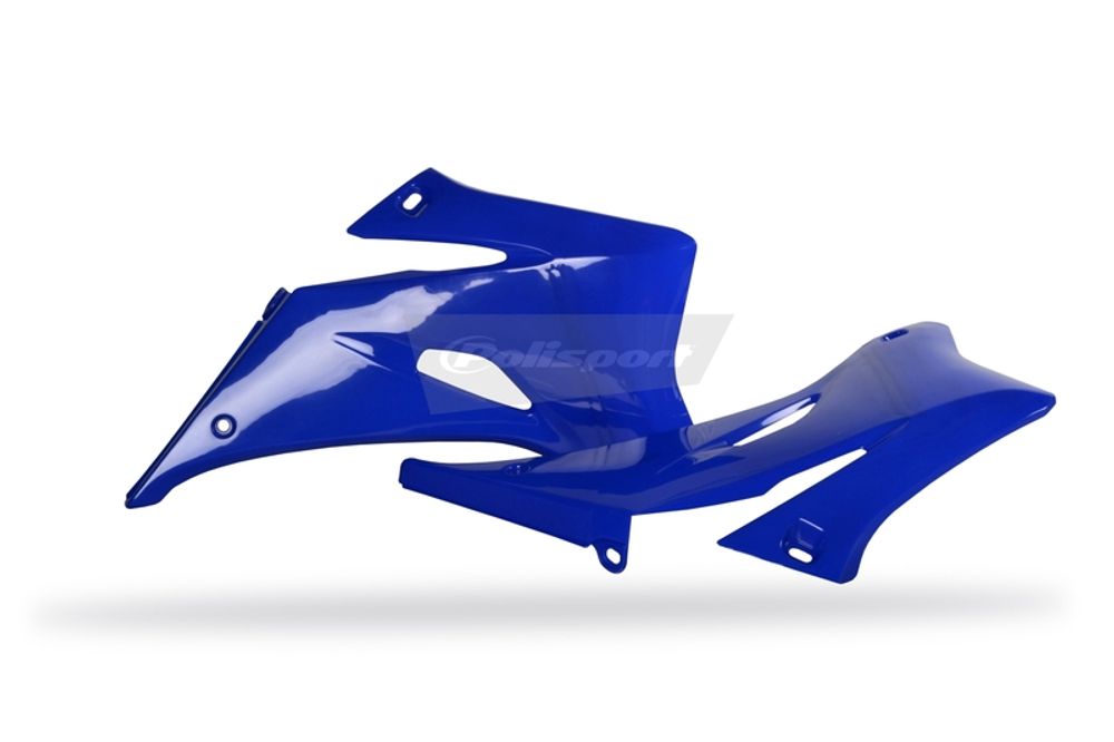 SP 1086343001 POLISPORT Kühlerspoiler seitlich YZ250F 450F 06-09 Blau passend fuer YAMAHA YZ 250 F Blau