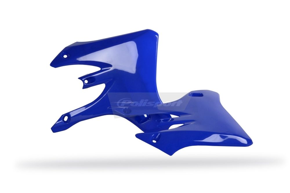 SP 1086355001 POLISPORT Kühlerspoiler seitlich YZ250F 450F 03-05 Blau passend fuer YAMAHA YZ 450 F Blau
