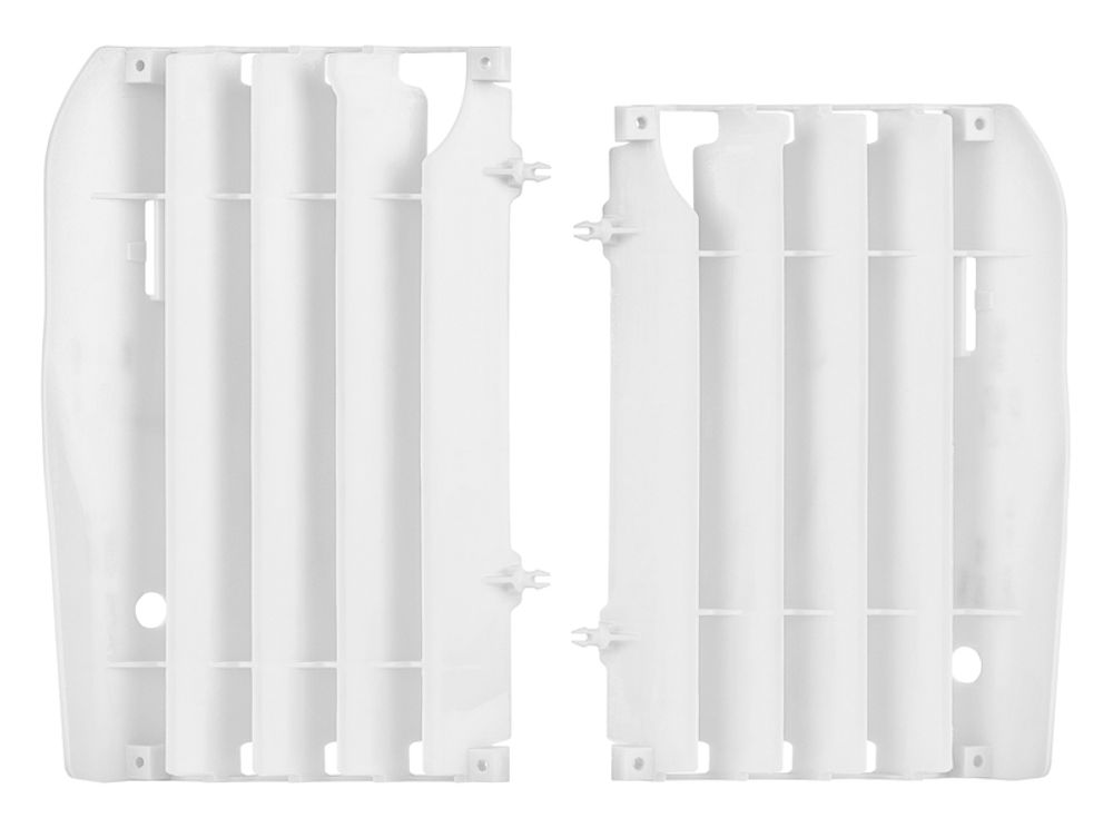 SP 1086395001 Kühlerabdeckung Polisport weiß Honda CRF450R passend fuer HONDA CRF 450 R Weiss