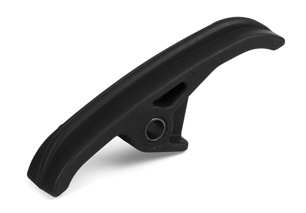 SP 1086397001 Untere Kettenschiene POLISPORT schwarz KTM passend fuer KTM 450 EXC Schwarz