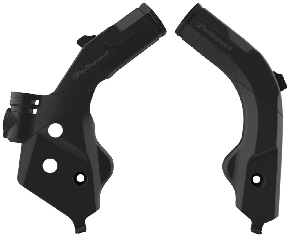 SP 1086443001 POLISPORT Frame Cover Black passend fuer HUSQVARNA FS 450 Schwarz