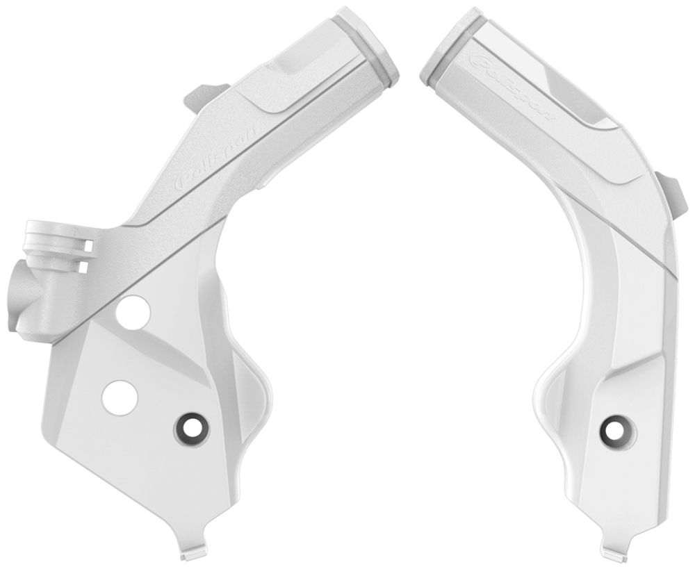 SP 1086443002 POLISPORT Frame Cover White passend fuer HUSQVARNA FC 350 Weiss