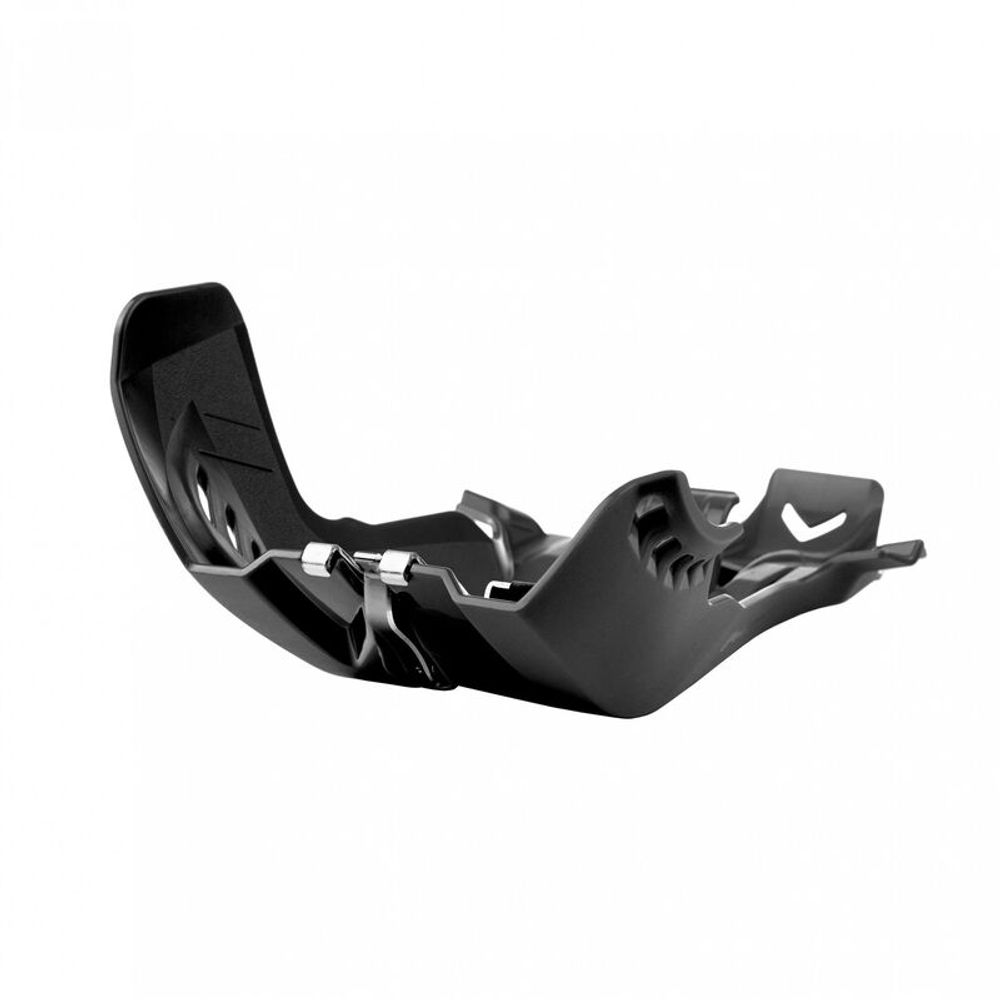 SP 1086445001 POLISPORT Skid Plate Black passend fuer HUSQVARNA TE 300 Schwarz
