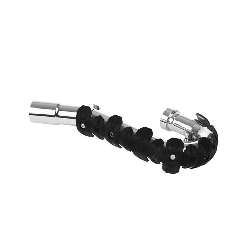 SP 1086456001 POLISPORT Short Pipe Guard Black passend fuer YAMAHA YZ 450 F Schwarz