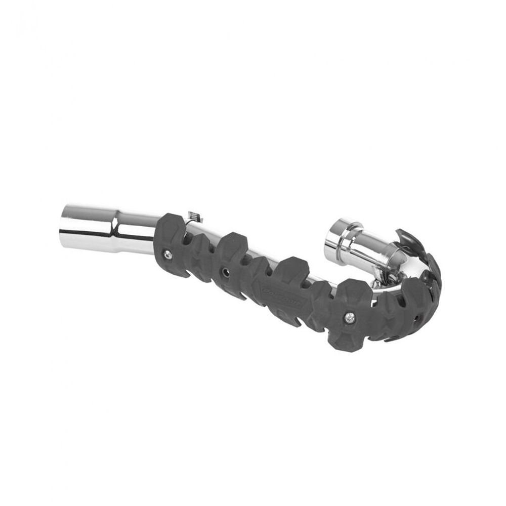 SP 1086456006 POLISPORT Short Pipe Guard Nardo Grey passend fuer SHERCO 300 SEF-R Grau