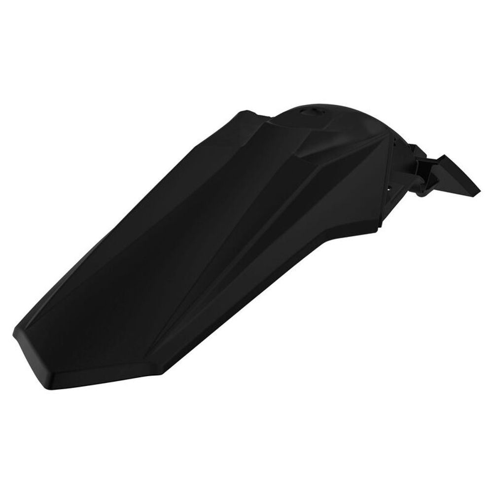 SP 1086478003 POLISPORT Kotflügel hinten schwarz Suzuki RM-Z450 passend fuer SUZUKI RM-Z 450 Schwarz