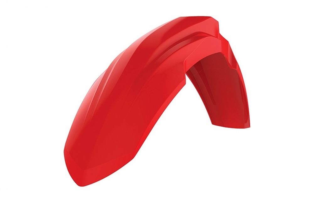 SP 1086483001 POLISPORT Kotflügel vorn Restyled Rot Honda CR125R passend fuer HONDA CR 125 R Rot