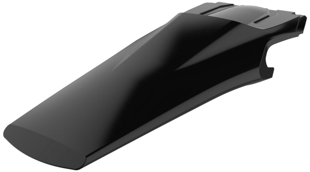 SP 1086486002 POLISPORT Kotflügel hinten - Husqvarna TC/FC passend fuer HUSQVARNA FC 350 Schwarz