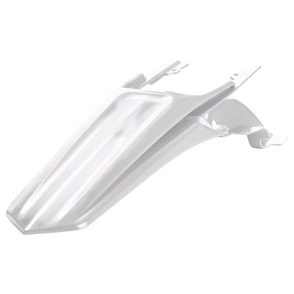 SP 1086487002 POLISPORT Hinten Kotflügel Weiß passend fuer SHERCO 250 SEF-R Weiss